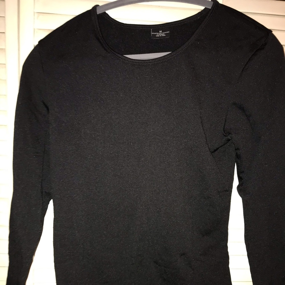 Warm underclothing. Top and bottom